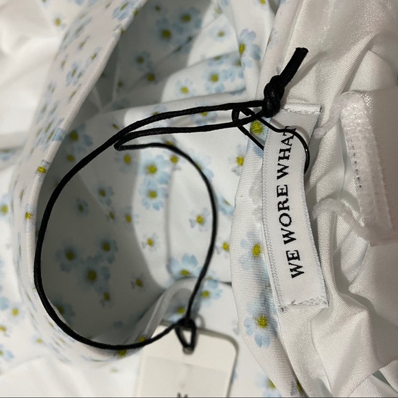 WeWoreWhat • Danielle Baby’s Breath Swimsuit - Picture 8 of 9